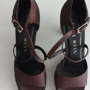 Women's Fashion/Party Shoes / Burgundy / Heels